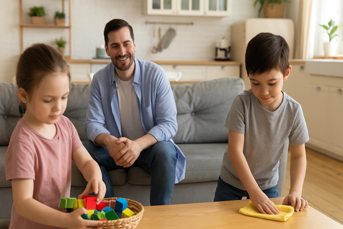 Parenting Tips: बच्चे अब खुद करेंगे अपना हर काम, पेरेंट्स बस अपनाएं ये आसान ट्रिक्स!