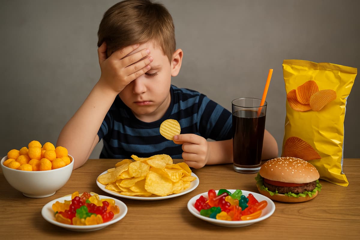 Parenting Tips: बच्चे को खाने में ये चीजें देना पड़ सकता है भारी, दिमागी कमजोरी और याददाश्त की समस्या हो सकती है शुरू