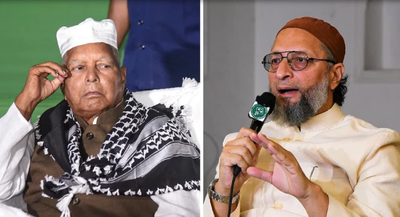 लालू यादव ने खोजी औवेसी की काट, राजद खेलेगा अतिपिछड़ा मुस्लिम कार्ड