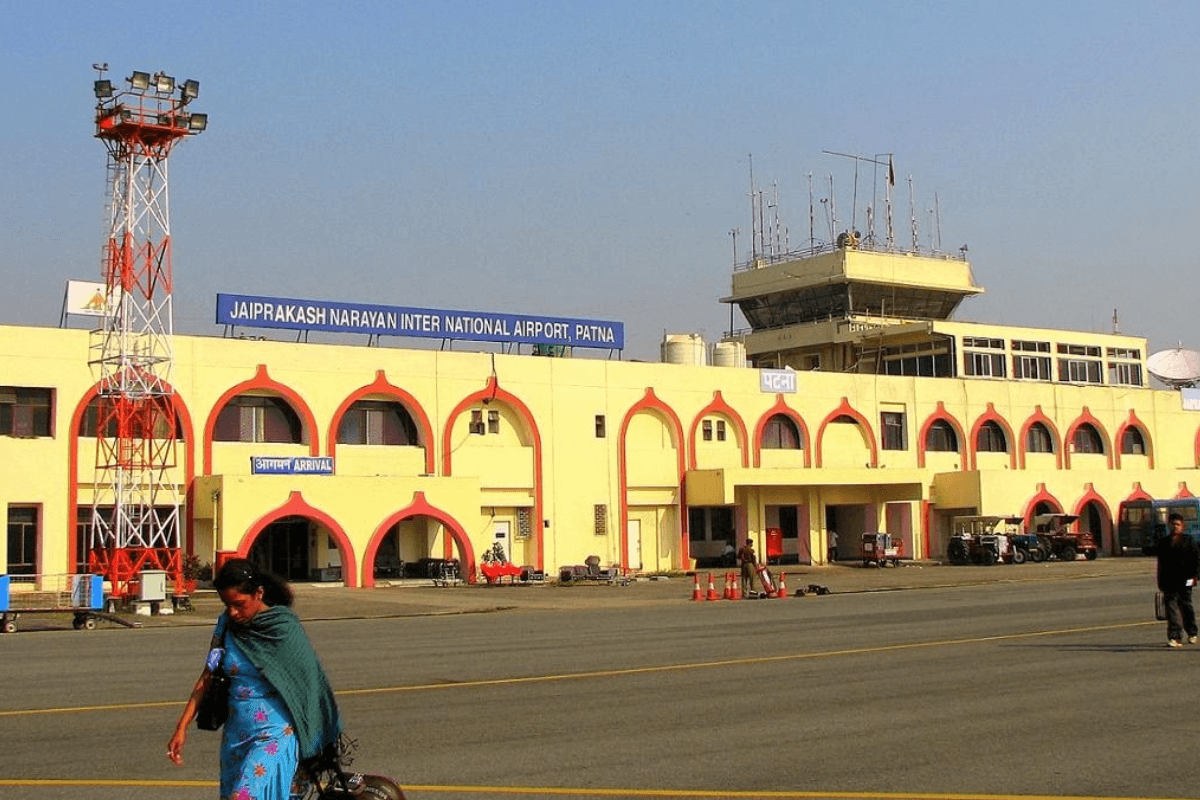 patna airport fire accident