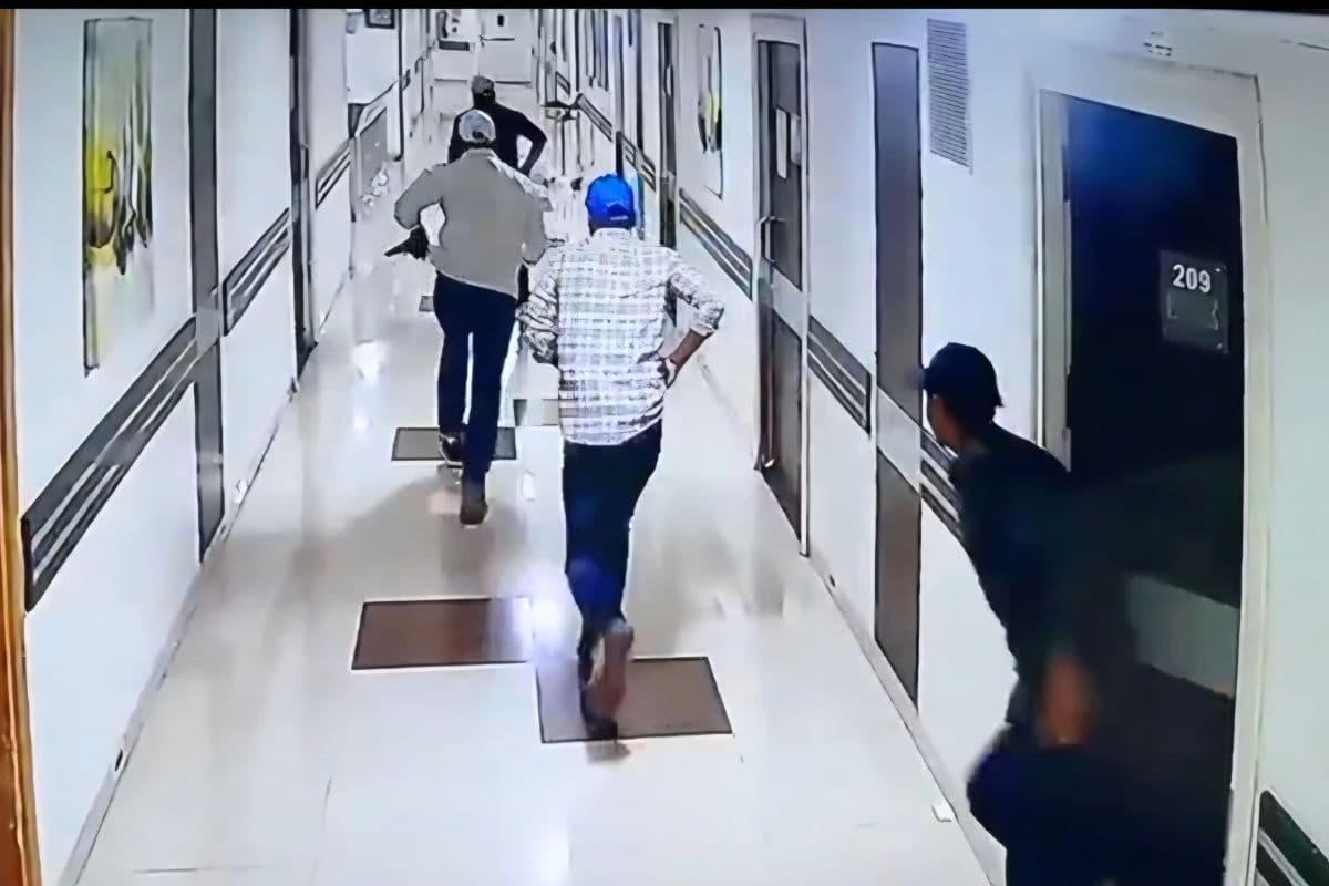 patna paras hospital video| Live video of Chandan Mishra's murder in Patna Paras Hospital