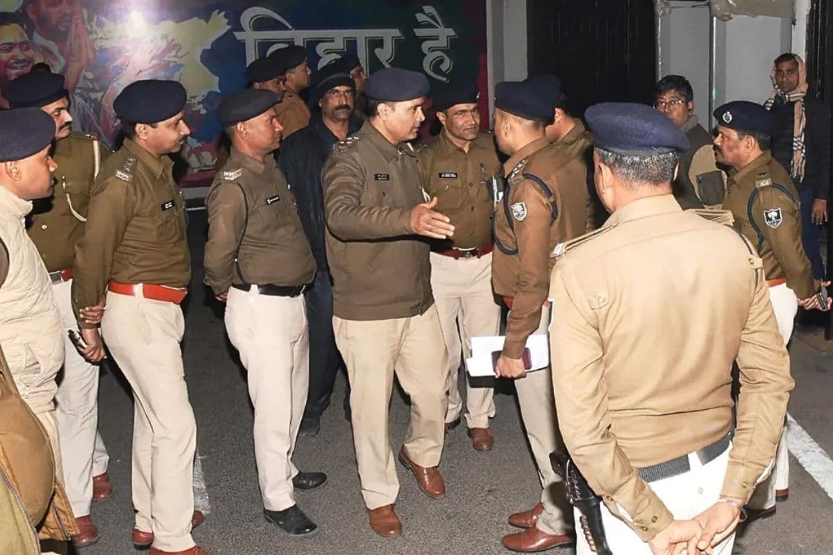 18 दिनों में 14 मर्डर के बाद पटना में बड़ा प्रशासनिक फेरबदल, 22 में से 7 DSP हटाए गए