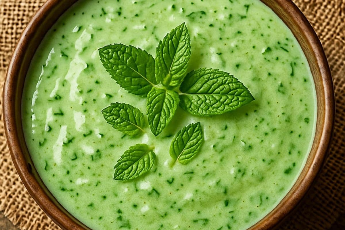 pudina raita pudina raita