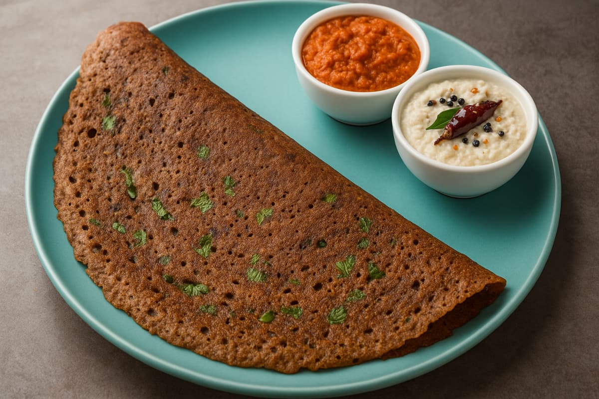 ragi dosa recipe