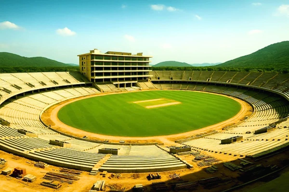 rajgir cricket stadium | Rajgir Cricket Stadium will compete with Wankhede-Eden Garden, 1131 crores will be spent