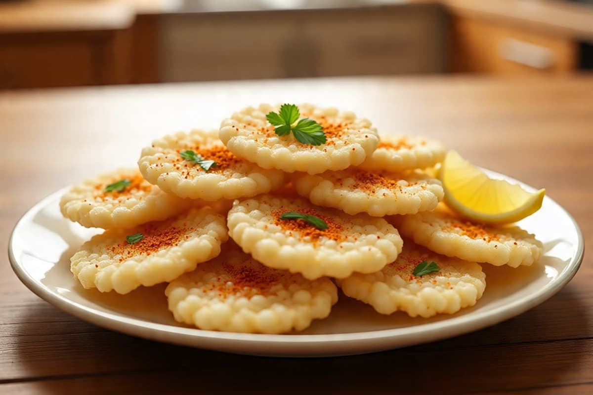 sabudana chips recipe