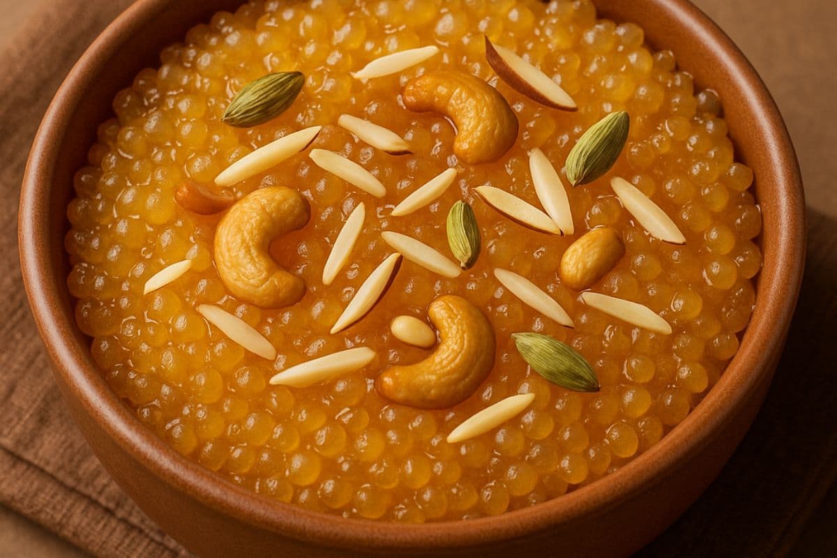 sabudana halwa