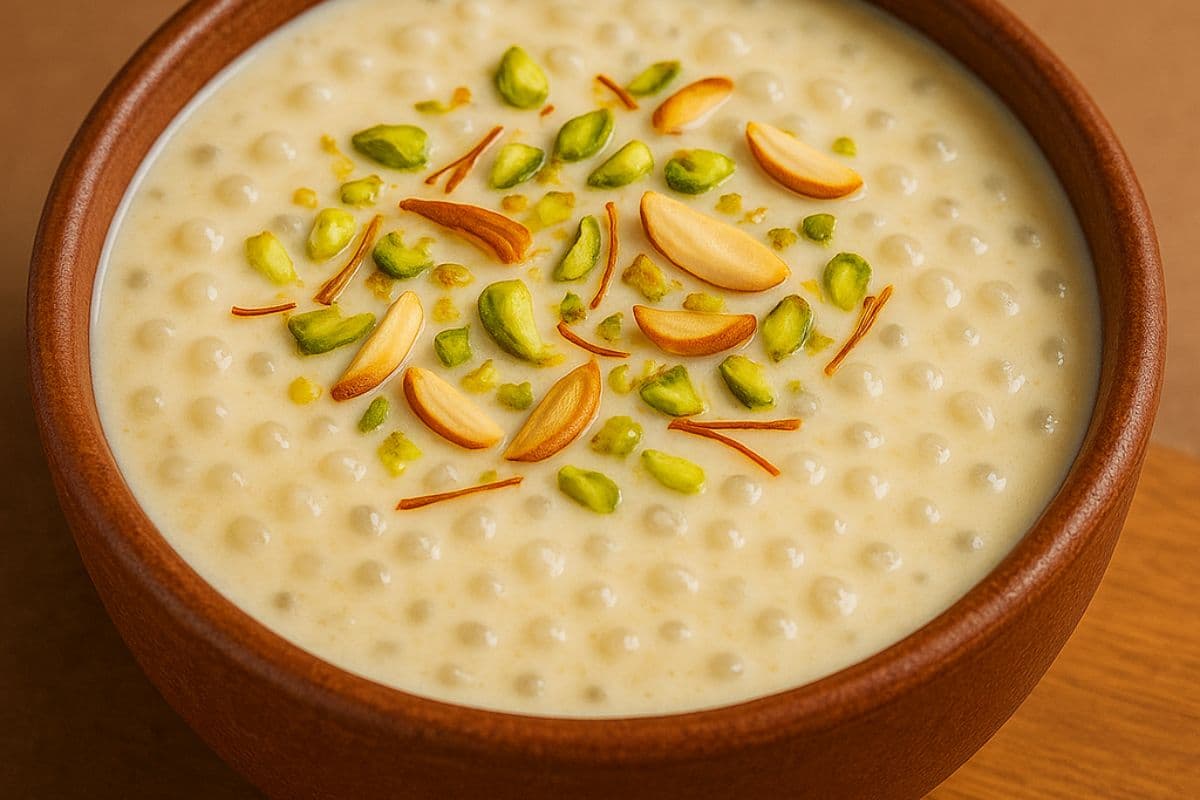 sabudana rabdi sabudana rabdi