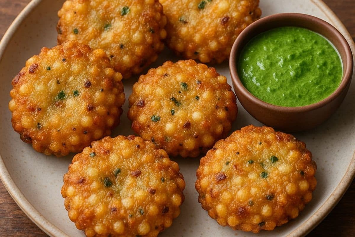 Sabudana Recipe: व्रत में बनाएं स्वादिष्ट साबूदाना वड़ा, स्वाद से भरपूर आसान रेसिपी