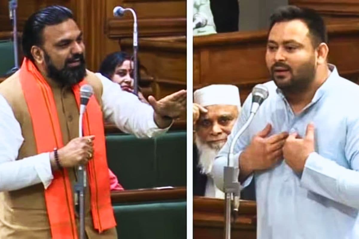 “जिसका बाप अपराधी है, वो क्या बोलेगा…”, सदन में सम्राट चौधरी के तीखे तेवर, तेजस्वी पर जमकर बरसे