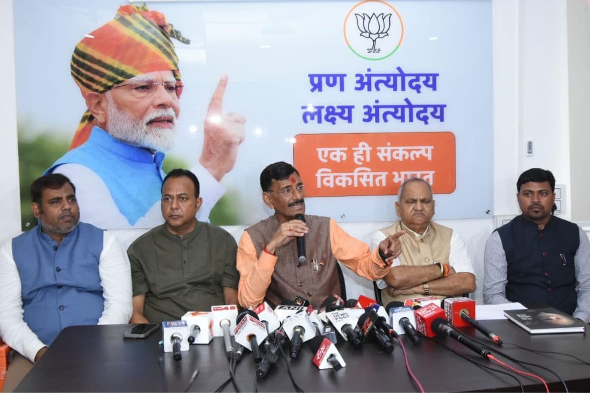 sanjay seth press conference