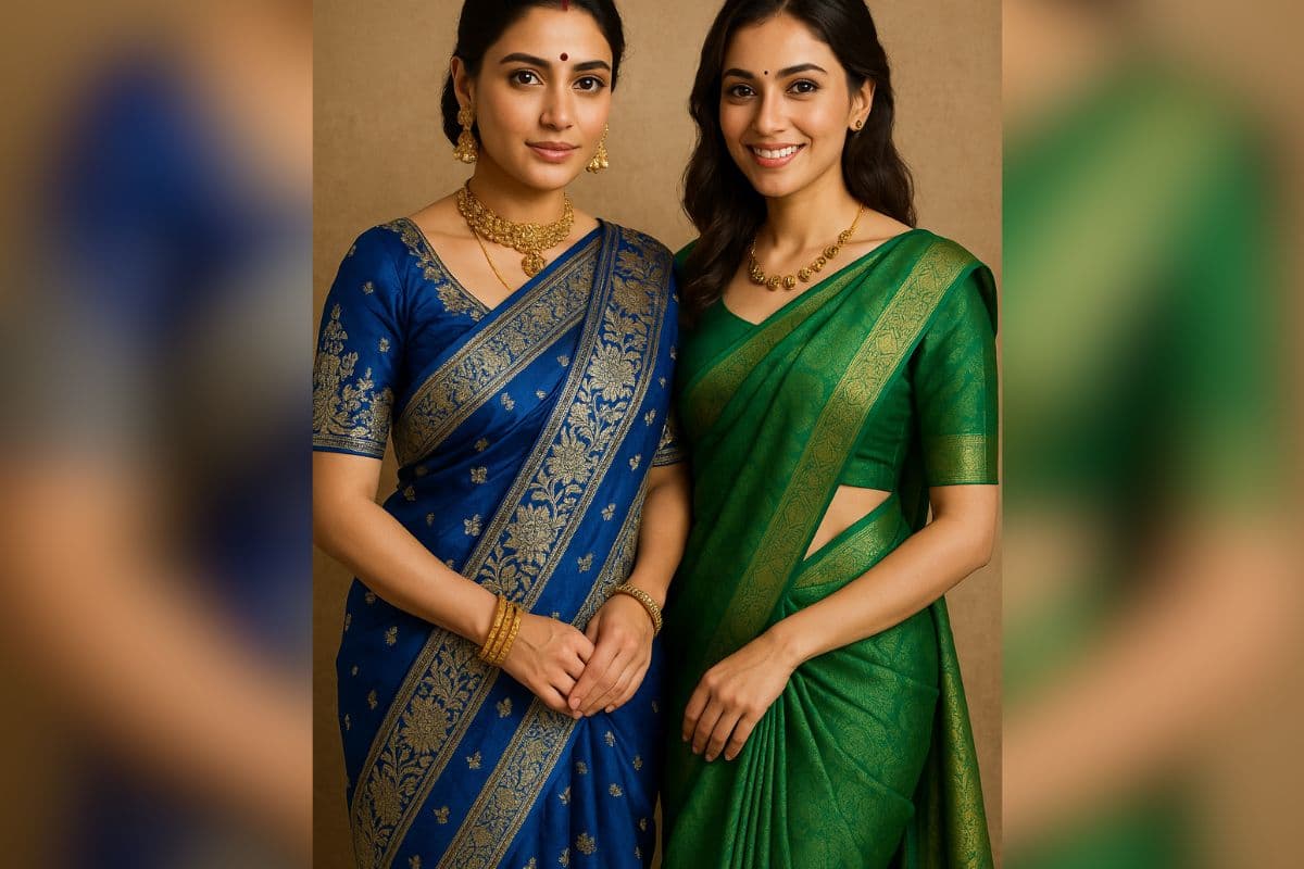 sawan 2025 saree design