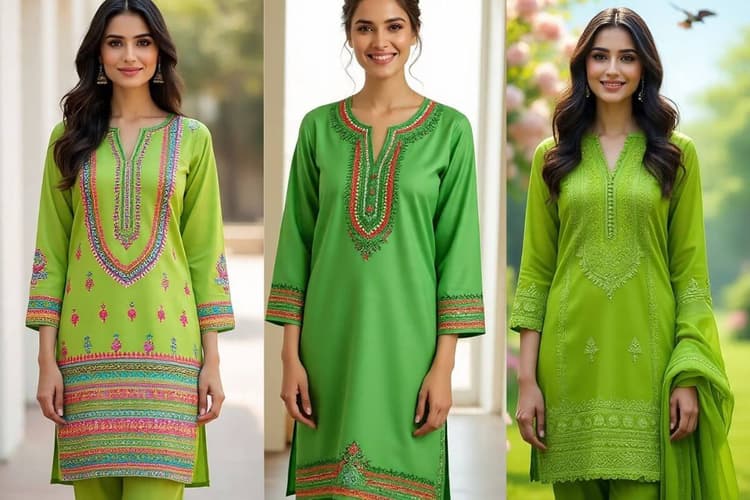 Sawan Special Kurti: सावन में पहनें ये टॉप 10 खूबसूरत लेटेस्ट कुर्ती डिजाइन