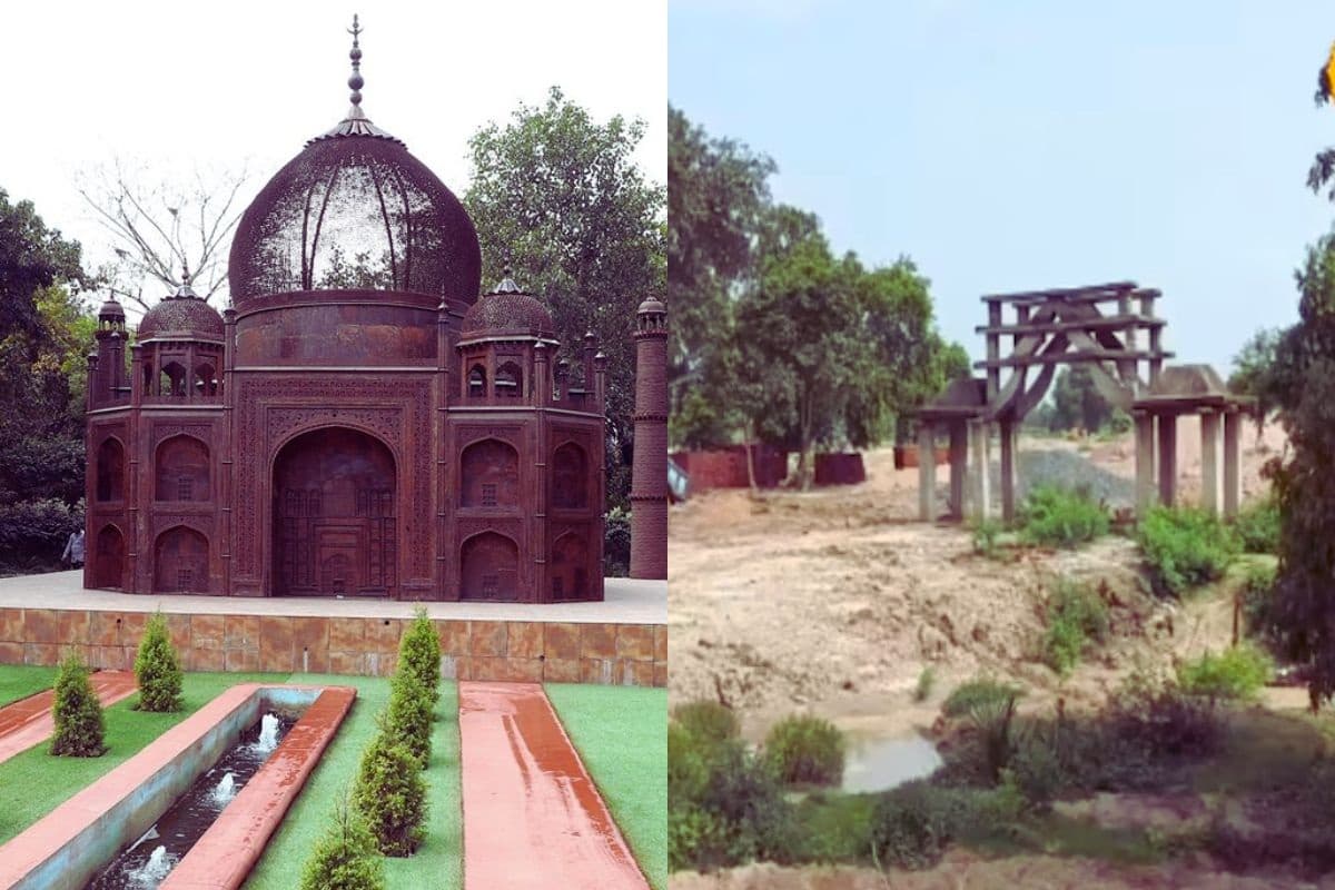 7 wonders of world seen together in gayaji