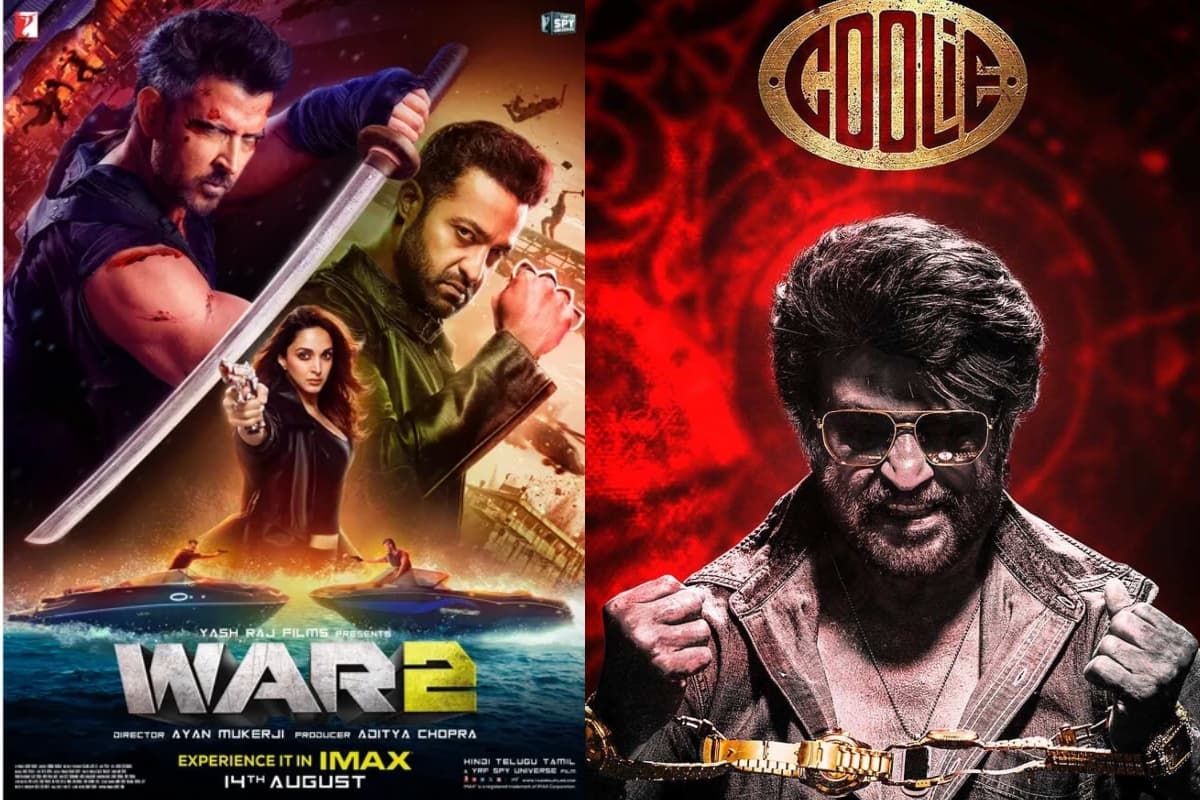 War 2 और Coolie के बॉक्स ऑफिस क्लैश पर श्रुति हासन ने तोड़ी चुप्पी, कहा- बिजनेस ऐसे ही चलता है