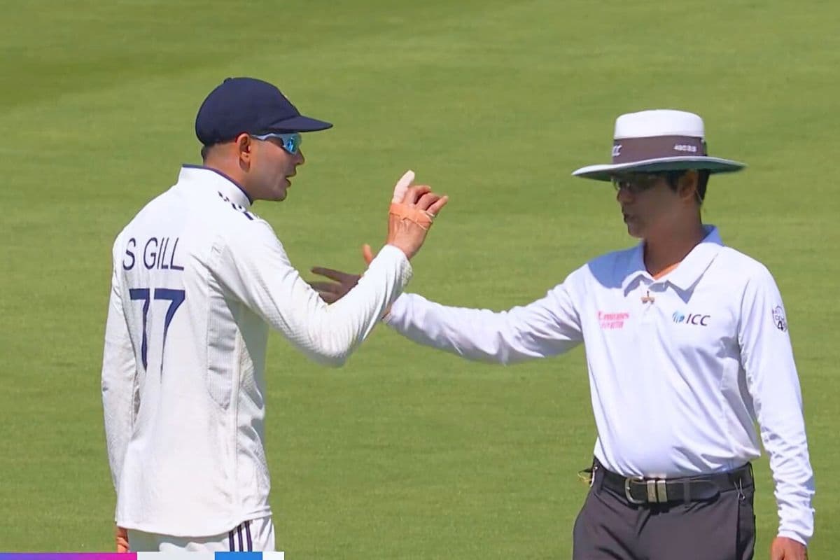 IND vs Eng 3rd Test: मैच में अंपायर की किस बात से नाराज हुए कप्तान गिल, सिराज भी दिखे नाखुश, रिएक्शन हुआ वायरल