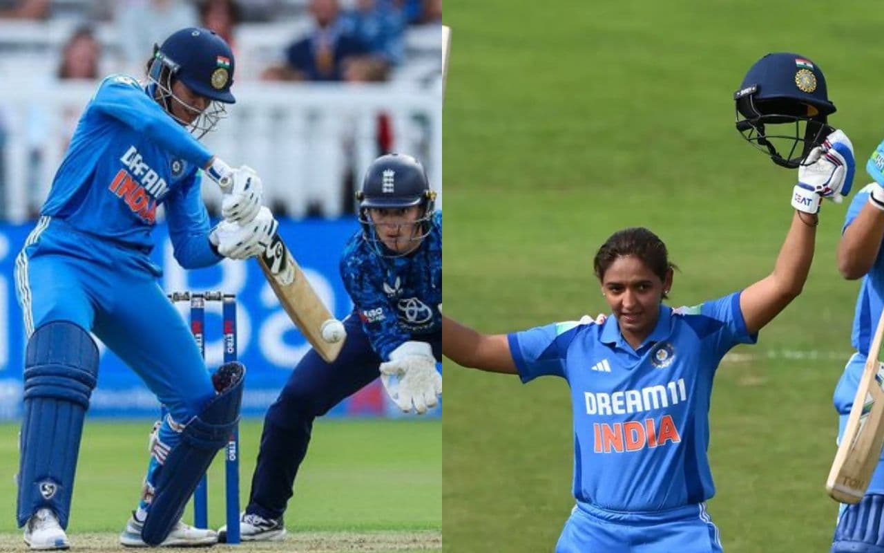ICC RANKINGS: स्मृति से छिना नंबर 1 का ताज, हरमनप्रीत ने लगाई लंबी छलांग
