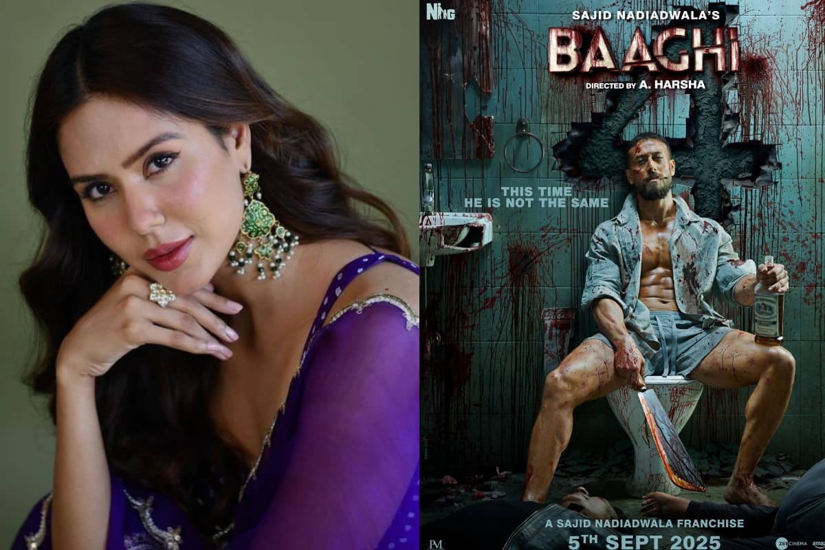 Baaghi 4: सोनम बाजवा ने बागी 4 की शूटिंग खत्म की, कहा- ऐसा सफर जो जोश और विश्वास से बुना गया है