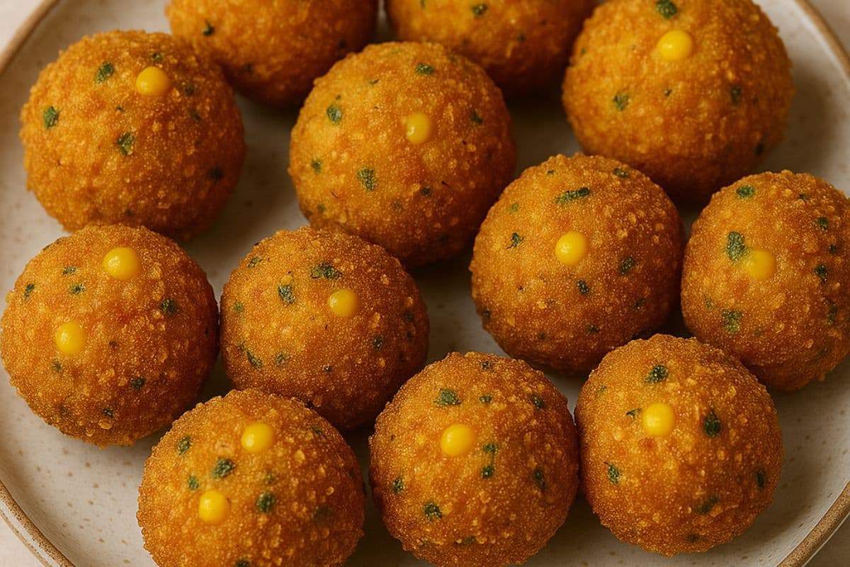 sooji corn balls