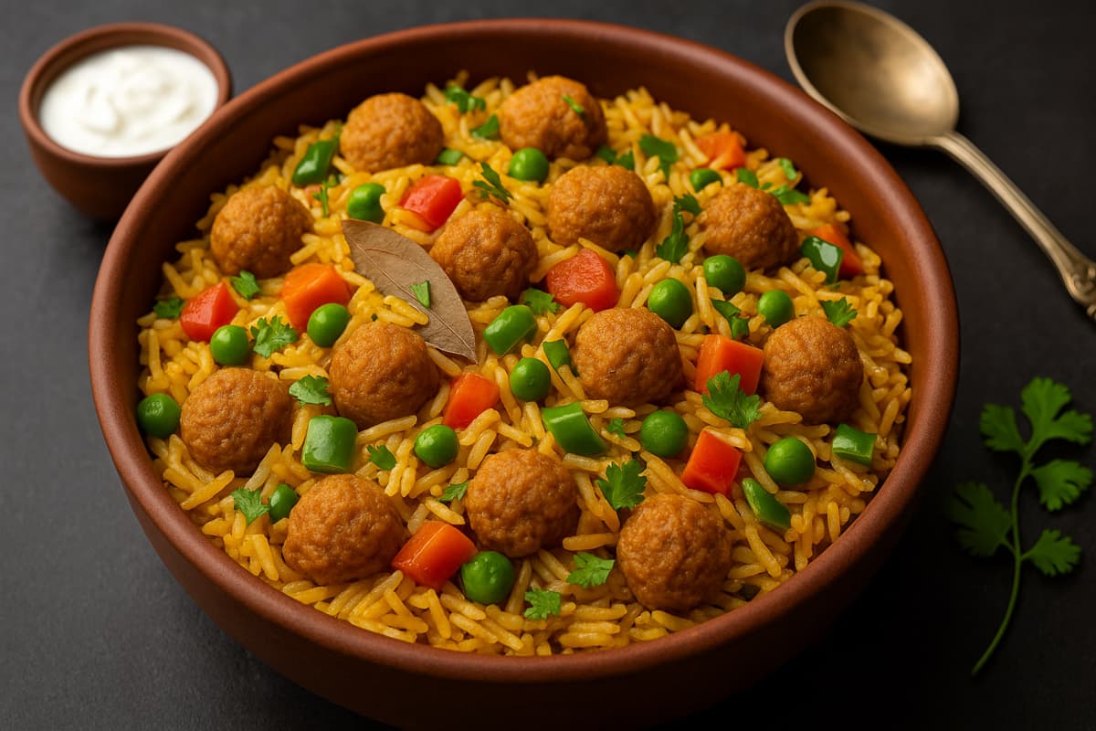 Soya Chunks Pulao Recipe: हर रात रोटी-सब्जी खाकर हो गए हैं बोर? इस तरह मिनटों में तैयार करें हेल्दी और टेस्टी सोया चंक्स पुलाव