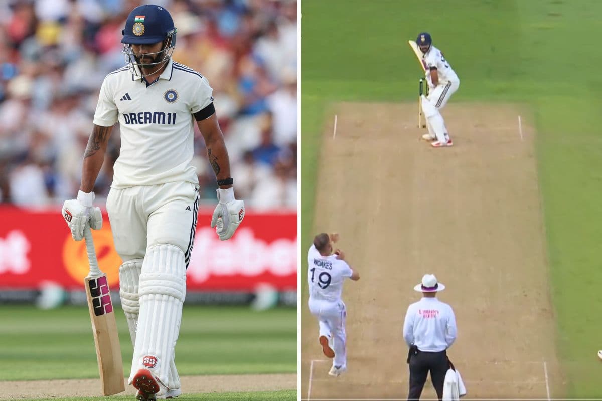 विराट से उल्टे रास्ते चले नितीश रेड्डी, लेकिन नतीजा वही मिला, उड़ गईं गिल्लियां और ताकते रह गए