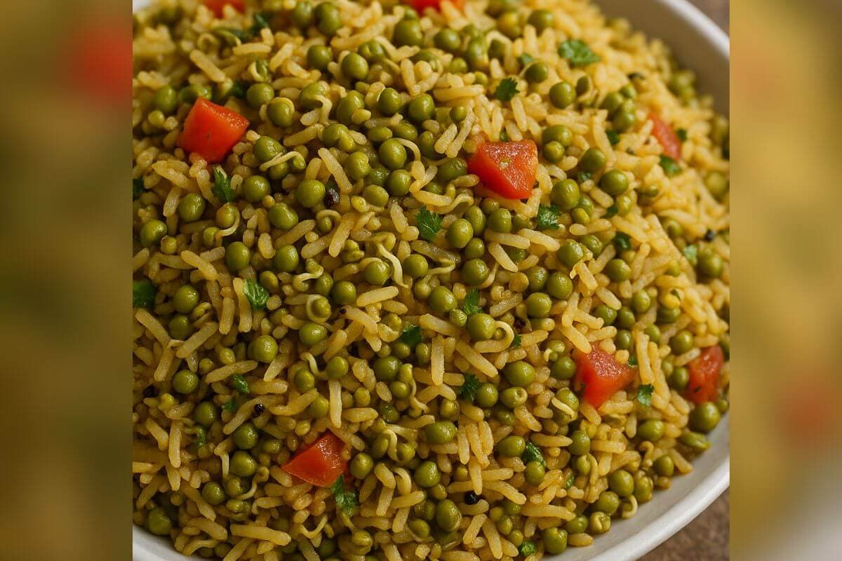 sprouts pulao