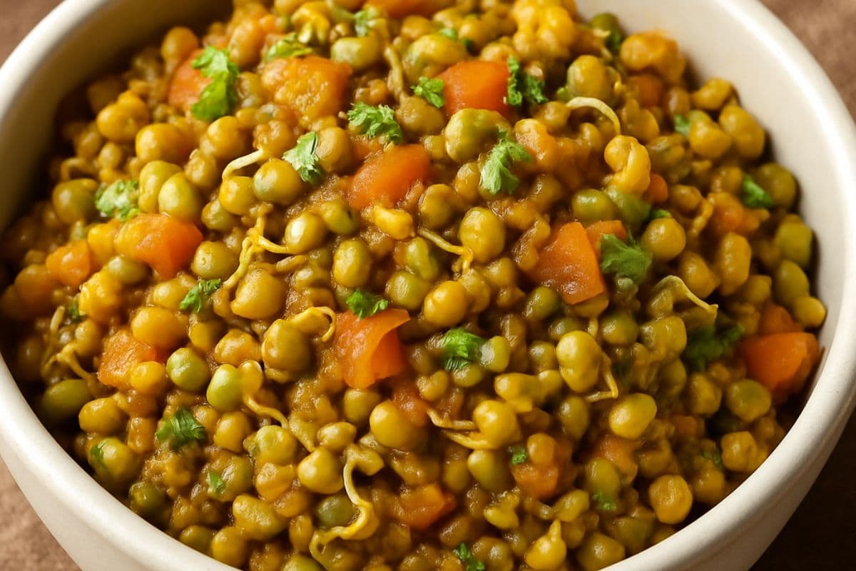 sprouts sabzi