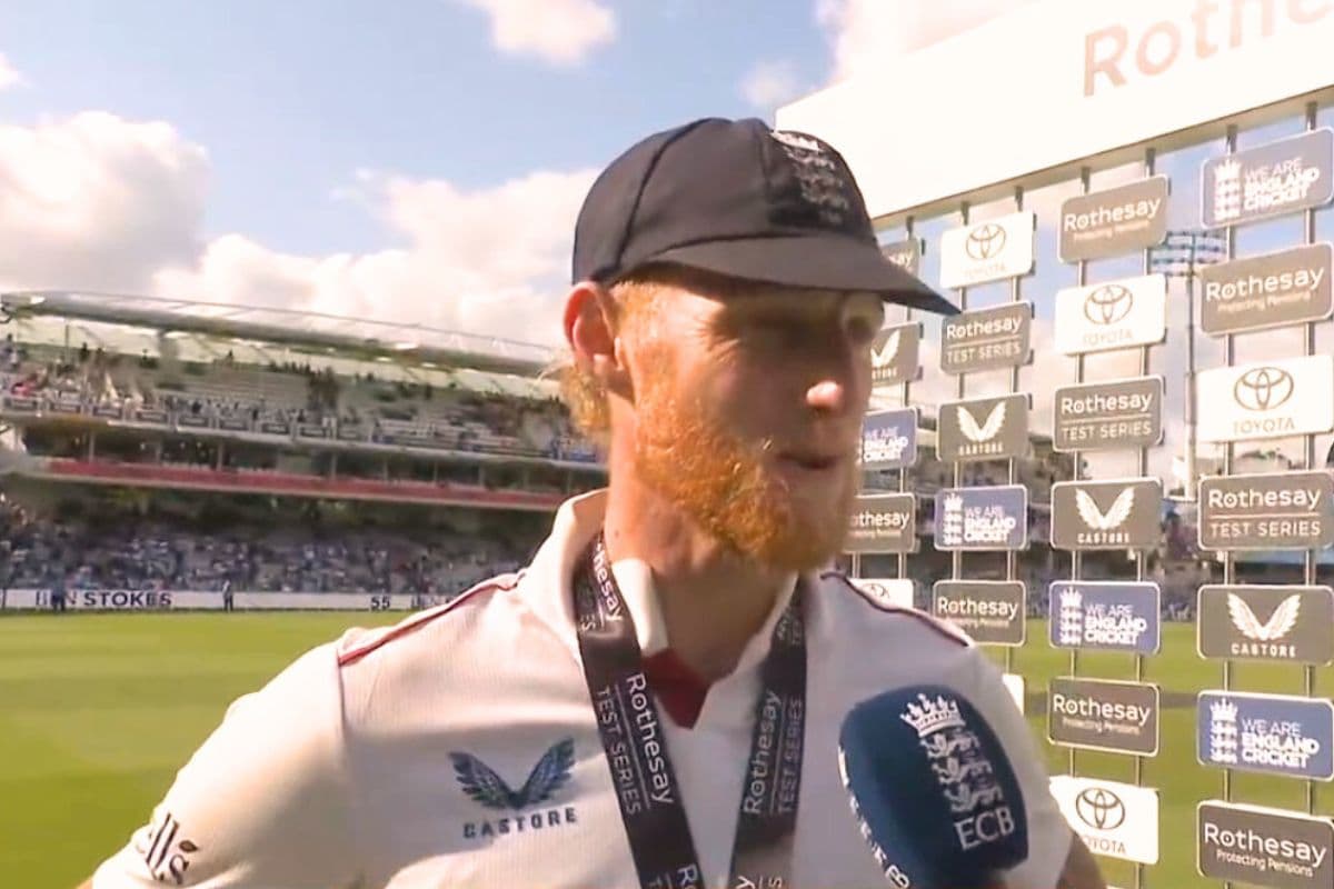 IND vs ENG: लॉर्ड्स में इंग्लैंड की जीत पर बोले स्टोक्स, इस खिलाड़ी को दिया जीत का श्रेय