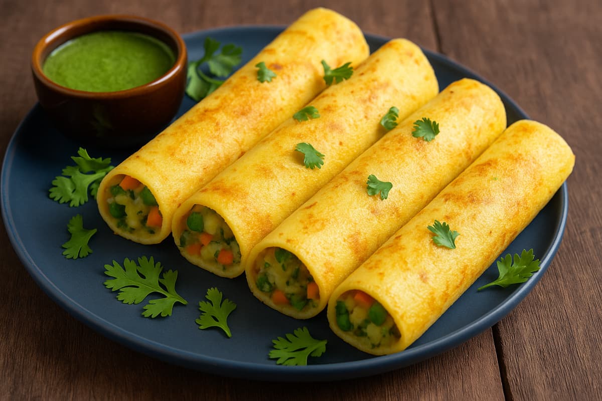 Stuffed Suji Roll Recipe: सुबह का नाश्ता बनेगा बच्चों का फेवरेट, ट्राय करें ये टेस्टी और स्पेशल स्टफ्ड सूजी रोल रेसिपी