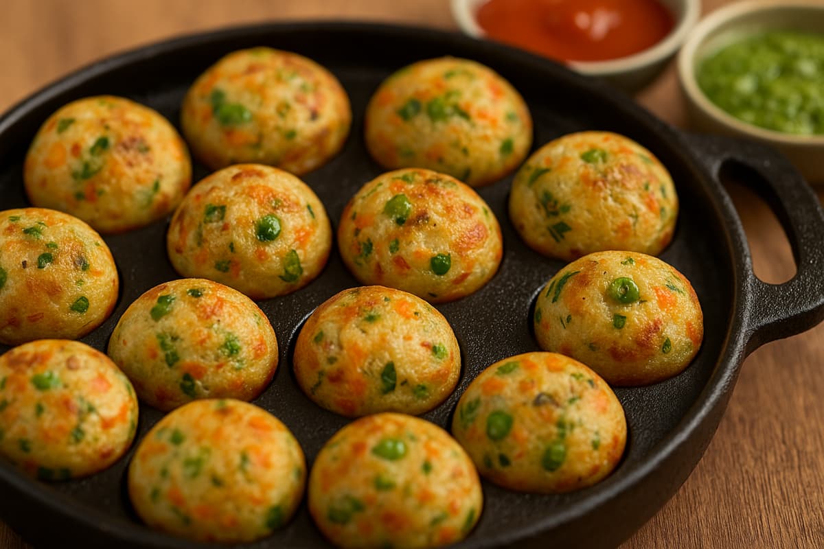 sweet suji appe recipe
