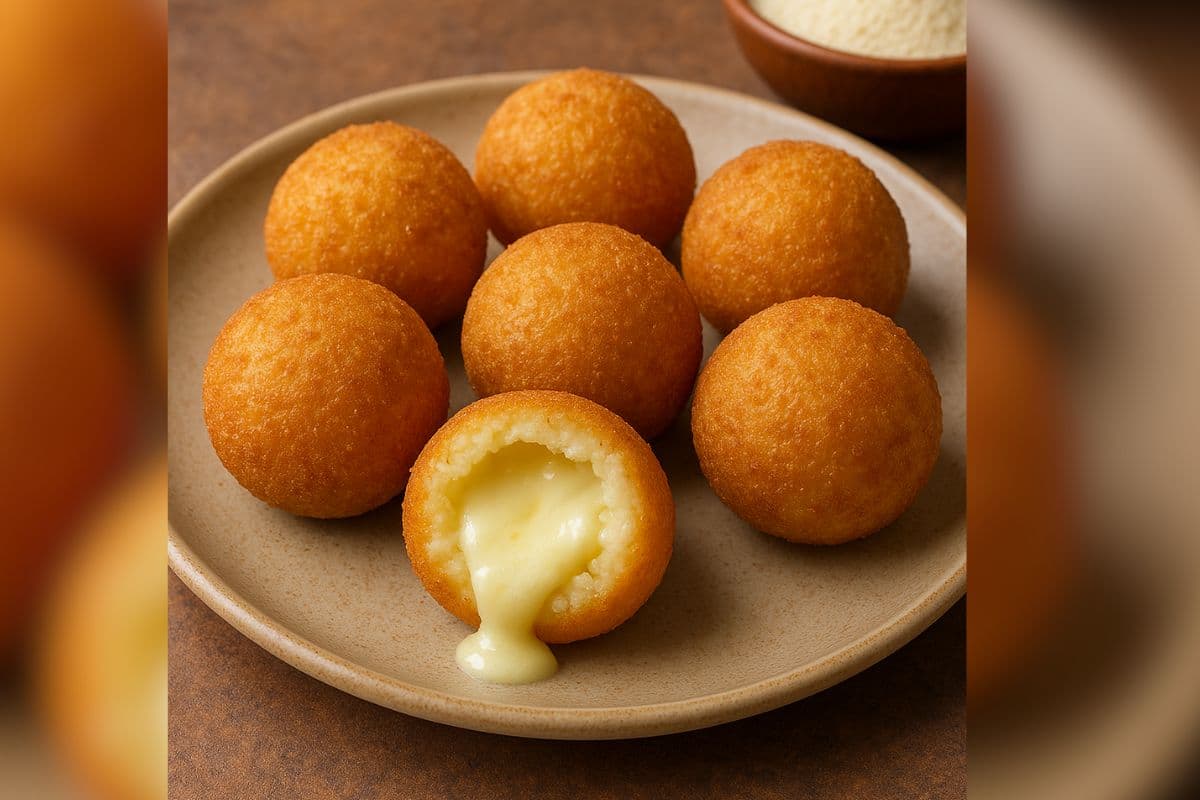 Suji Cheese Balls: मेहमानों को करें इंप्रेस, बनाएं टेस्टी और कुरकुरी सूजी चीज बॉल्स