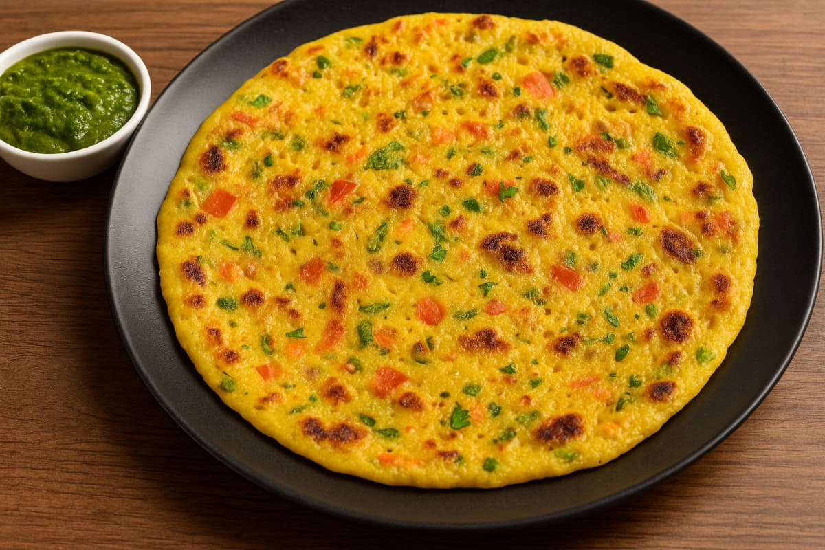 Suji Oats Chilla Recipe: हेल्दी और टेस्टी सूजी ओट्स चीला से करें दिन की शुरुआत, जानें मिनटों में तैयार होने वाली रेसिपी