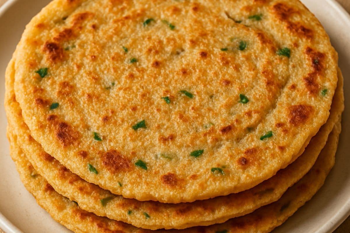 suji paratha suji paratha
