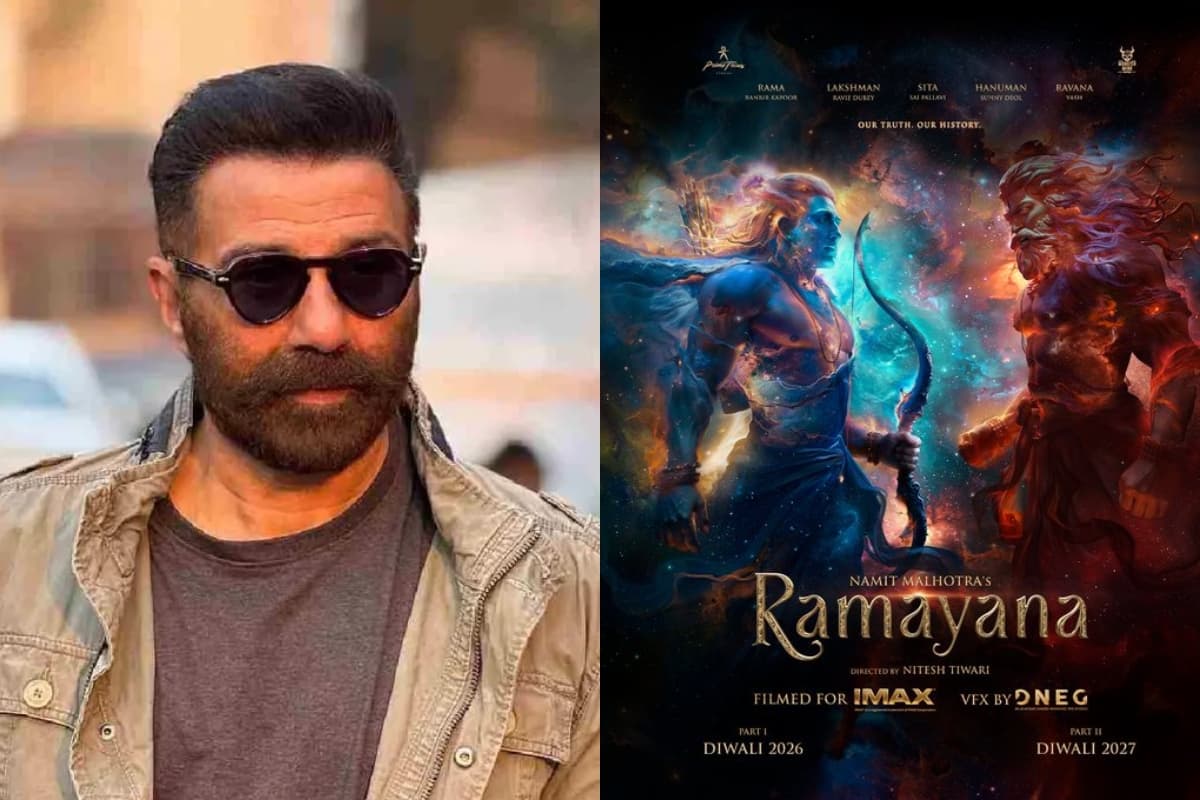 Ramayana में भगवान हनुमान का किरदार निभाने पर सनी देओल ने तोड़ी चुप्पी, कहा- यह बहुत मजेदार और रोमांचक होने वाला है