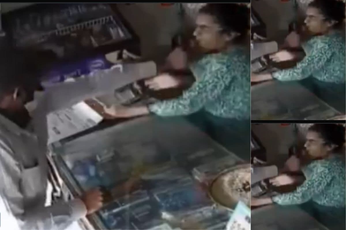 Viral Video: दुकानदार हो जाएं सावधान! ग्राहक बनकर आया चोर, 10 रुपये का पेन मांग छीन ले गया लाखों की चेन