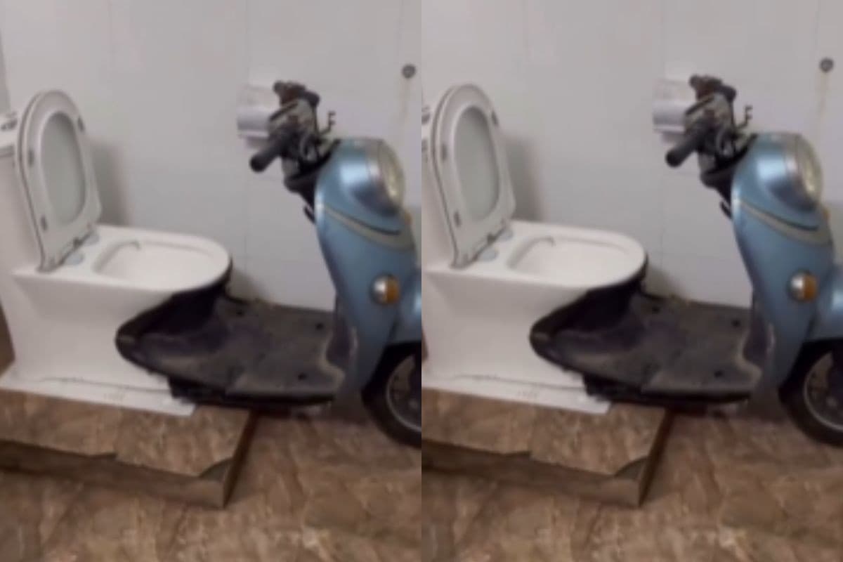 Viral Video: स्कूटी में व्यक्ति ने जोड़ा संडास, वीडियो देखकर घूम जाएगा दिमाग