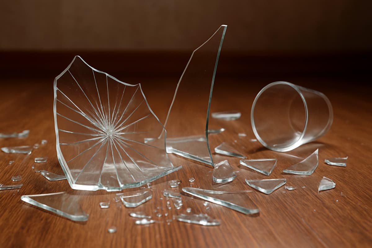 vastu tips for breaking glass