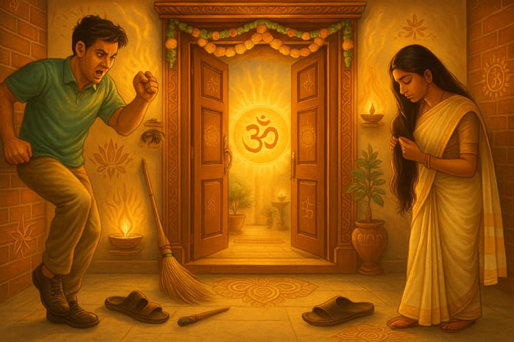 Vastu Tips: मुख्य द्वार पर की गई ये छोटी सी गलती बना सकती है पूरे परिवार को कंगाल, जान लें इससे पहले हो जाए देर