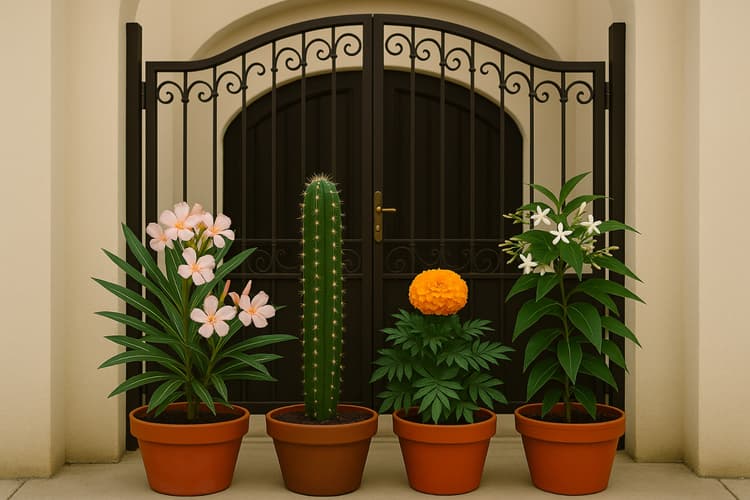 Vastu Tips: घर के मुख्य द्वार पर इन फूलों को लगाने वाला हो जाता है बर्बाद, जीवन में कभी नहीं करता तरक्की