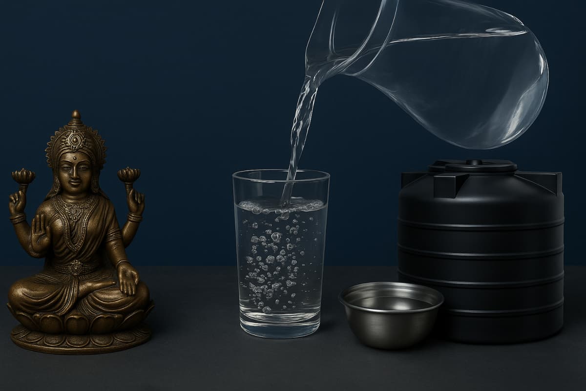 vastu tips for water