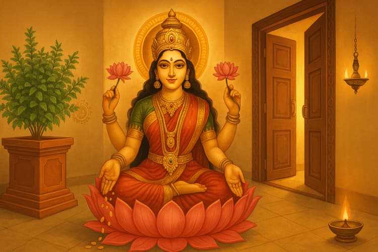 Vastu Tips: अगर इन नियमों का कर लिया पालन तो घर पर आकर बस जाएंगी मां लक्ष्मी, आप भी जान लें