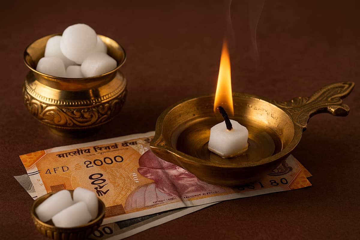 vastu tips with camphor