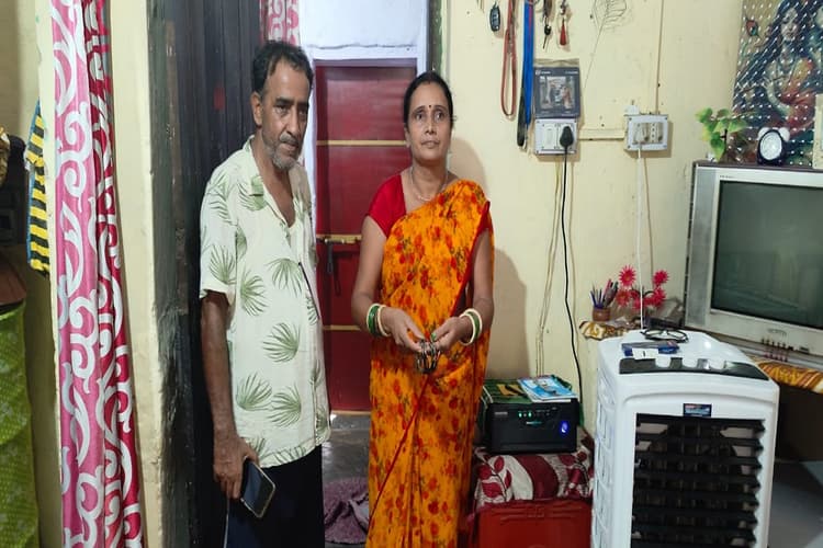 बेखौफ अपराधी ने घर में घुसकर मचाया तांडव, नवविवाहिता के गले से मंगलसूत्र झपटकर भागा