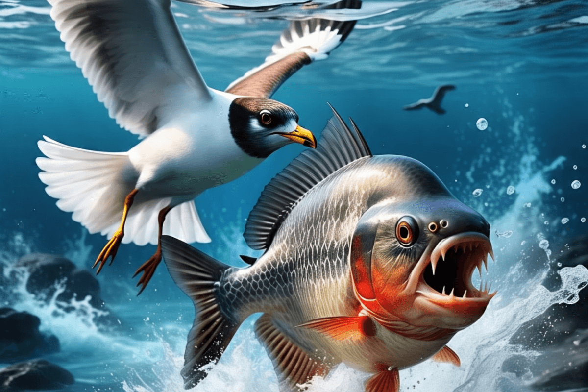 Viral Video: बेफिक्र चिड़ियों को पता नहीं था ऐसे होगा हमला, पानी के शिकारी ने अचानक बोला धावा