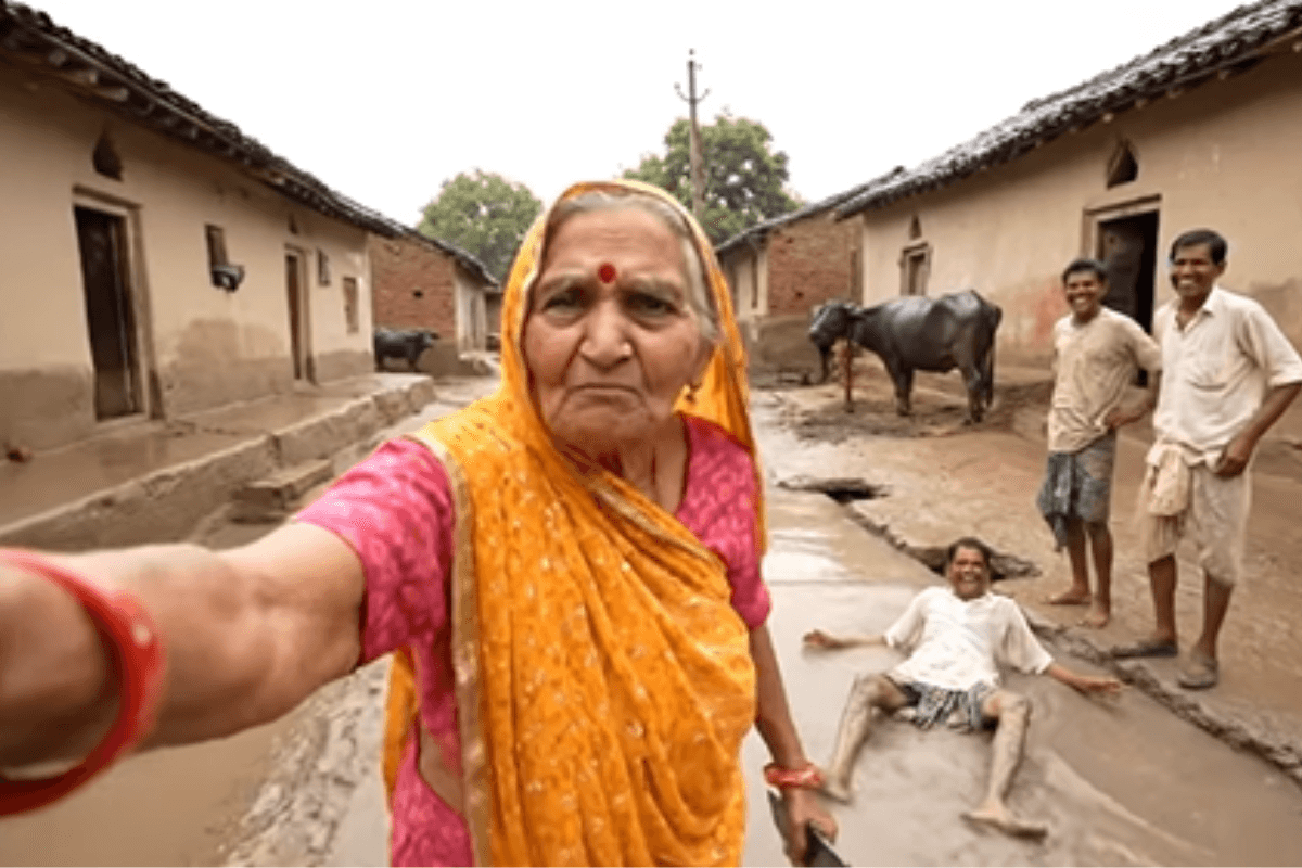 Viral Video: 80 साल की दादी बनाने लगी vlog, अंग्रेजी में करती हैं बात