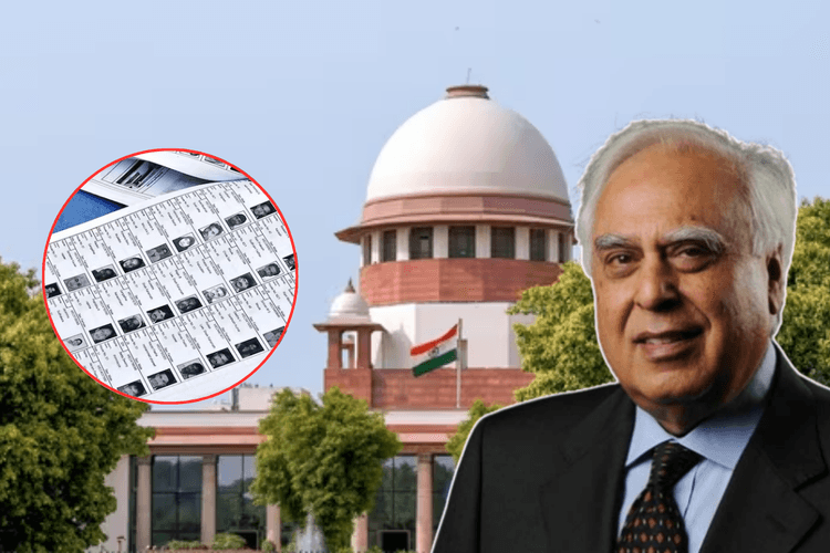 Voter List Case: 'सुप्रीम सुनवाई' के दौरान कपिल सिब्ब्ल ने चुनाव आयोग पर दागे सवाल, बोले- "क्या उनके पास सबूत है?"
