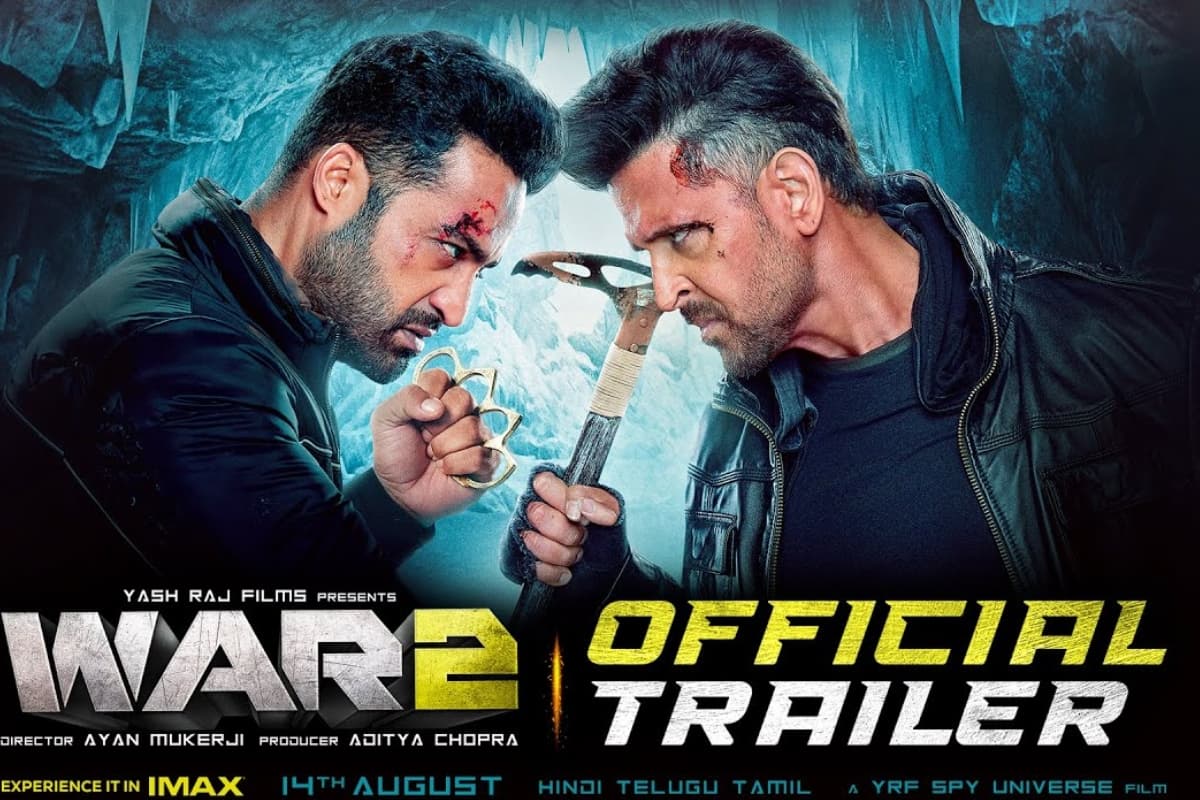 War 2 Trailer Review: तबाही मचाने आए ऋतिक रोशन-एनटीआर, वॉर 2 का धांसू ट्रेलर आउट, नेटिजन्स का जानें रिएक्शन