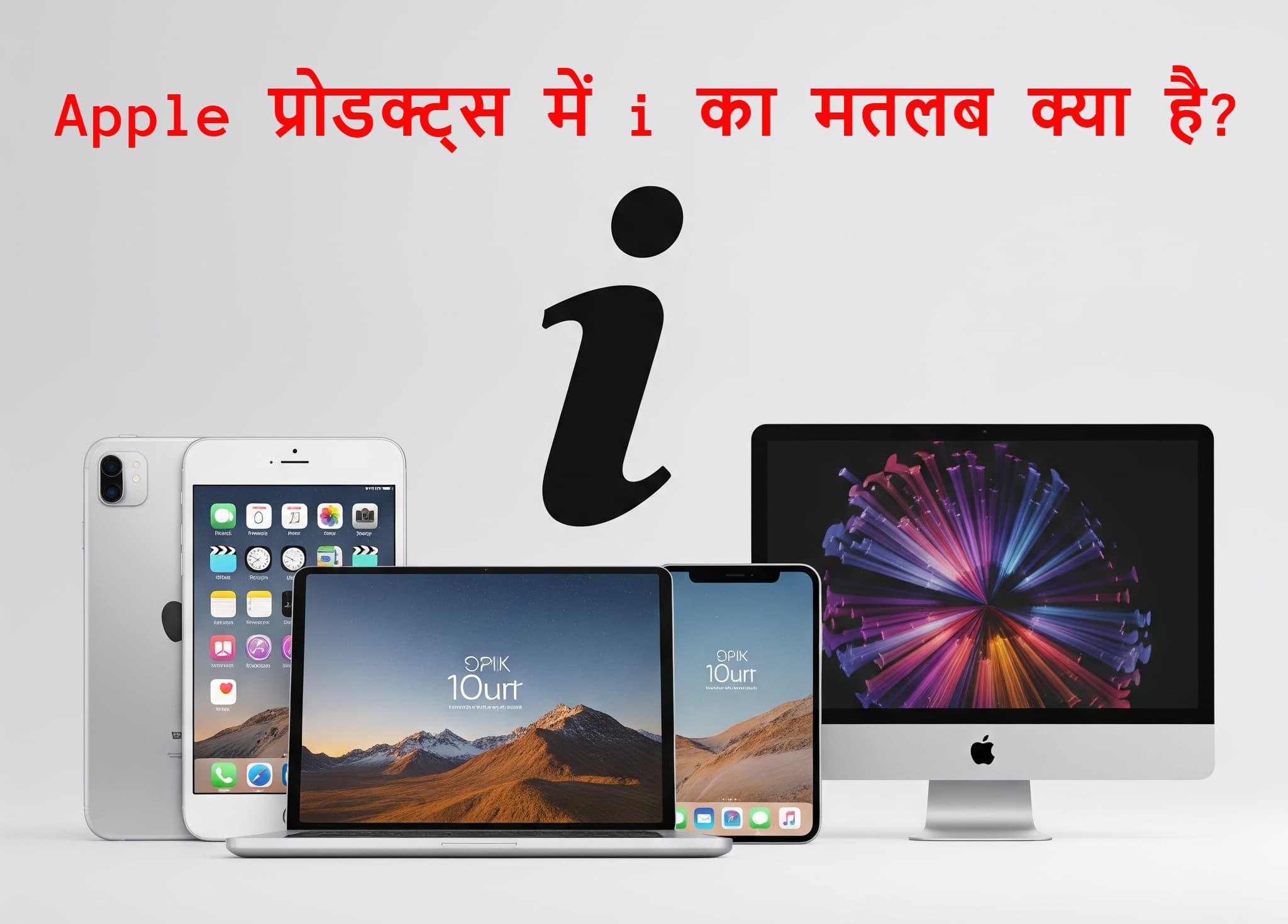 आधा भारत नहीं जानता iPhone और iPad में 'i' का मतलब, जान जाएगा तो कहलाएगा स्टीव जॉब्स का सगा वाला