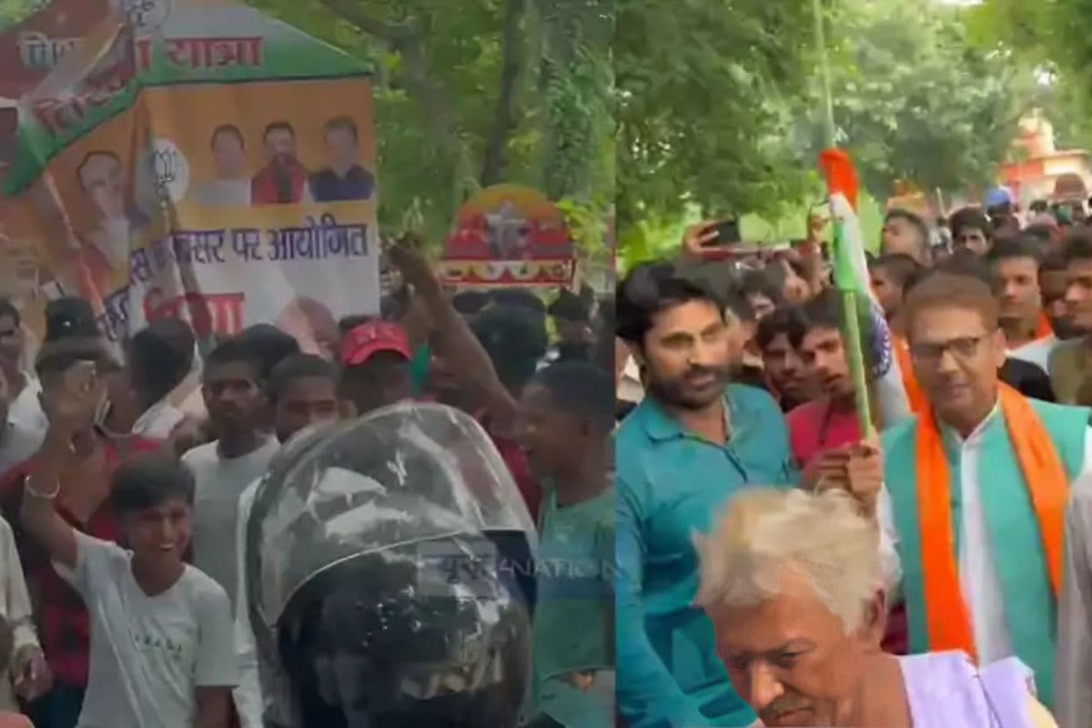 Bihar News: मोतीहारी में तिरंगा यात्रा पर बवाल,अपने ही इलाके में घिरे पूर्व मंत्री प्रमोद कुमार