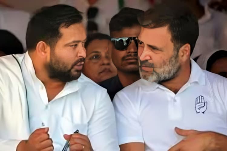 Bihar Chunav 2025: सासाराम से शुरू होगी ‘वोटर अधिकार यात्रा’, राहुल-तेजस्वी देंगे वोट चोरी के खिलाफ बिगुल